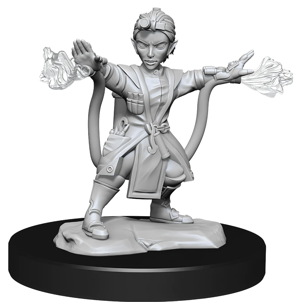 Wizkids D&D Nolzur's Marvelous Miniatures: Gnome Artificer Female