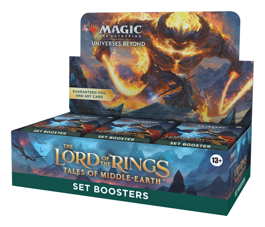 MTG - The Lord of the Rings: Tales of Middle-earth (LTR) - Set Booster Box