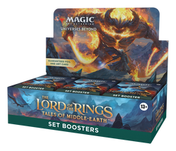 MTG - The Lord of the Rings: Tales of Middle-earth (LTR) - Set Booster Box