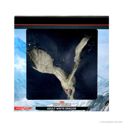 Wizkids - D&D - Icons of the Realms - Adult White Dragon Premium Figure