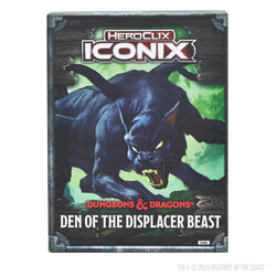 Wizkids - D&D - Heroclix Iconix - Den of the Displacer Beast