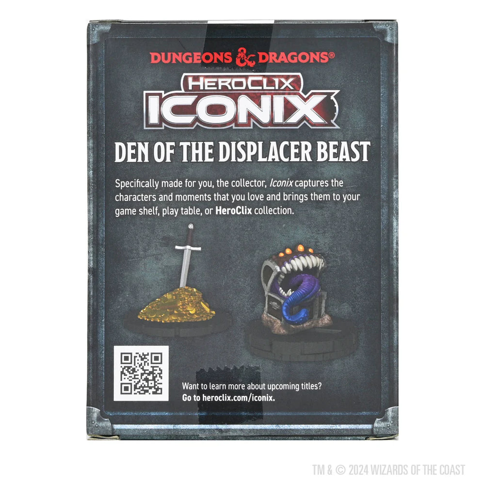 Wizkids - D&D - Heroclix Iconix - Den of the Displacer Beast