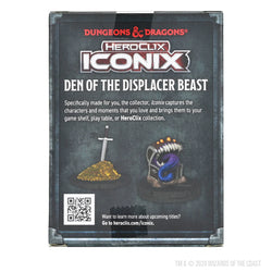 Wizkids - D&D - Heroclix Iconix - Den of the Displacer Beast