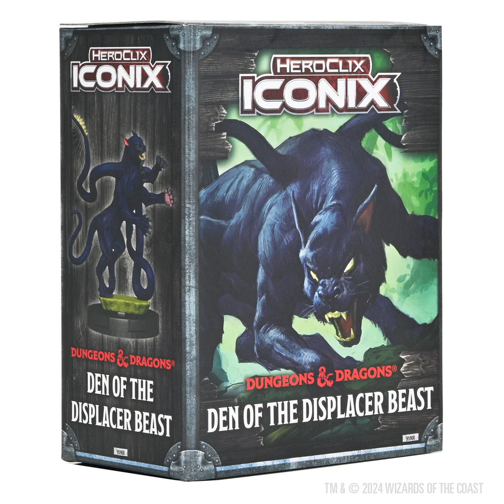 Wizkids - D&D - Heroclix Iconix - Den of the Displacer Beast