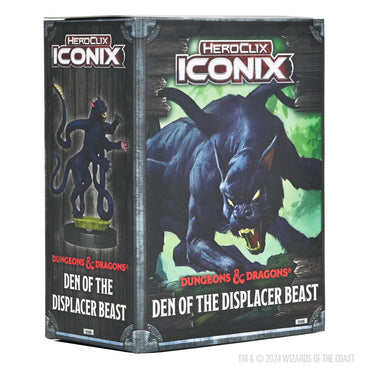 Wizkids - D&D - Heroclix Iconix - Den of the Displacer Beast