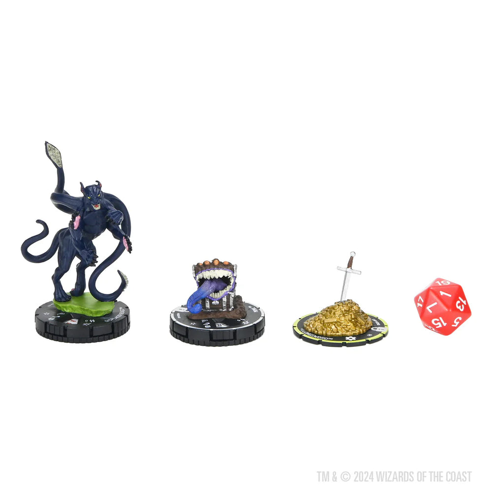 Wizkids - D&D - Heroclix Iconix - Den of the Displacer Beast