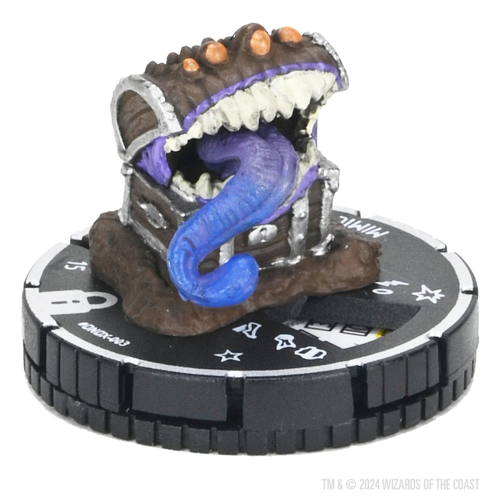 Wizkids - D&D - Heroclix Iconix - Den of the Displacer Beast