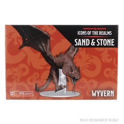 Wizkids - D&D - Icons of the Realms - Sand & Stone - Wyvern