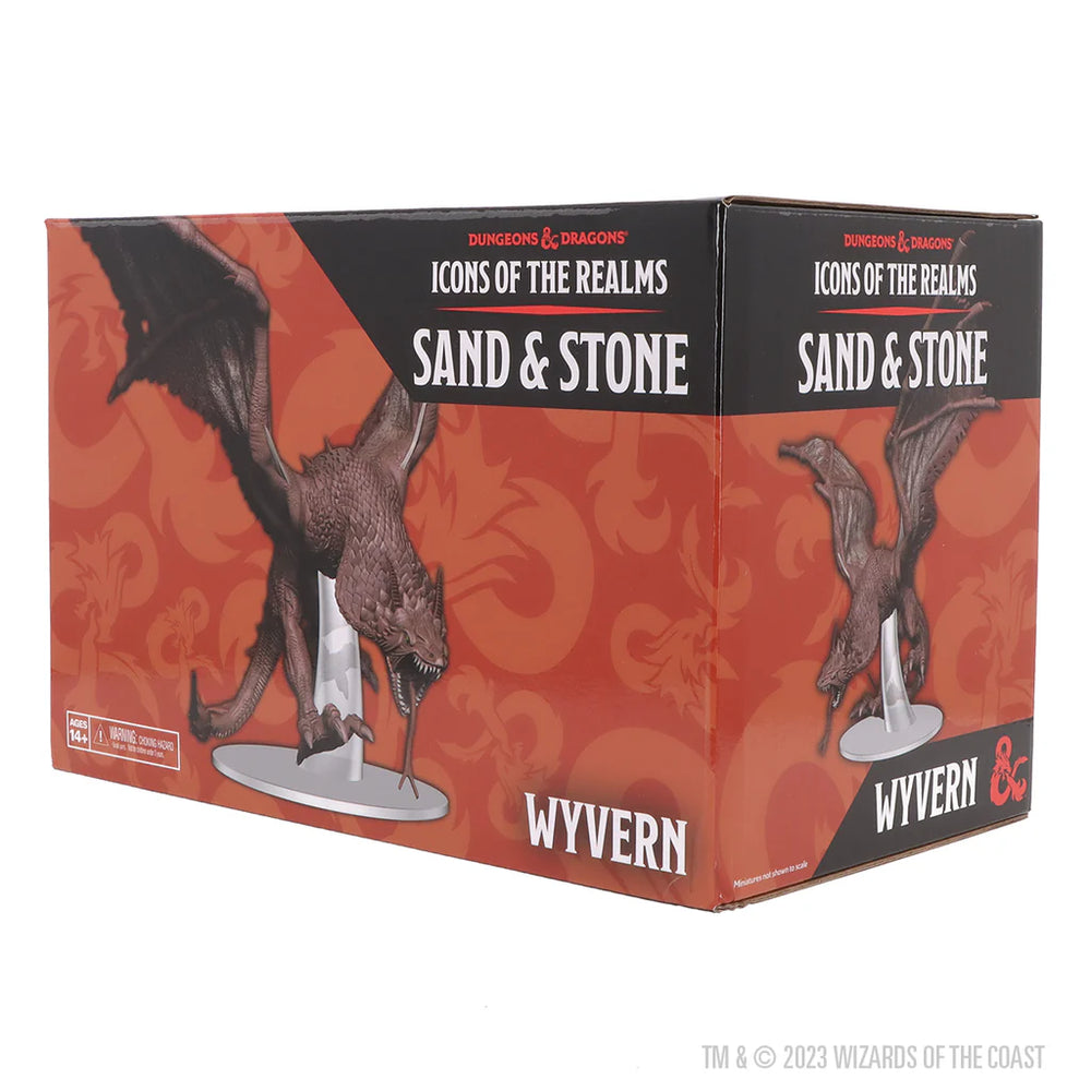 Wizkids - D&D - Icons of the Realms - Sand & Stone - Wyvern