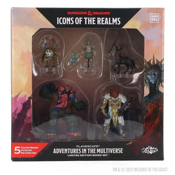Wizkids - D&D - Icons of the Realms - Planescape Adventures in the Multiverse Limited Edition Boxed Set