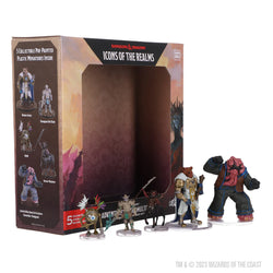 Wizkids - D&D - Icons of the Realms - Planescape Adventures in the Multiverse Limited Edition Boxed Set