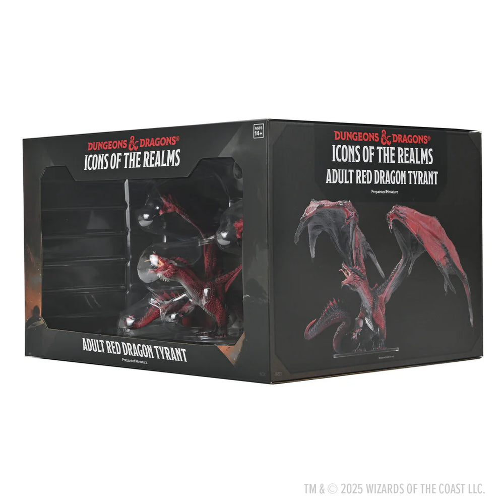 Wizkids - D&D - Icons of the Realms - Adult Red Dragon Tyrant