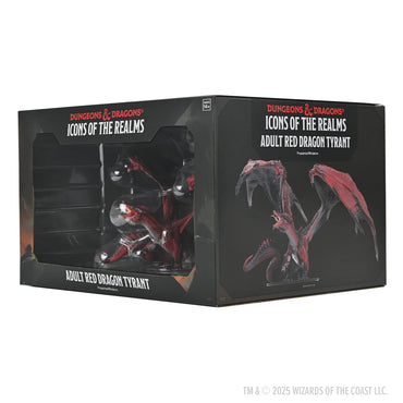 Wizkids - D&D - Icons of the Realms - Adult Red Dragon Tyrant