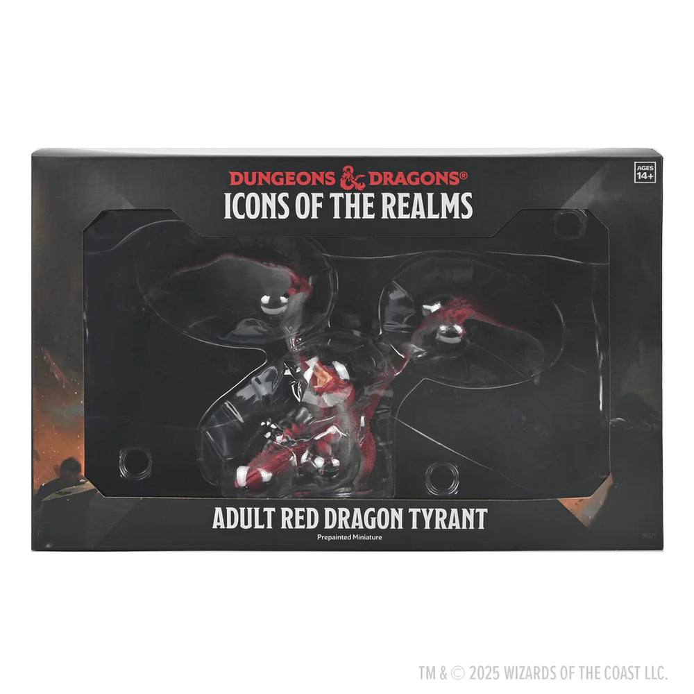 Wizkids - D&D - Icons of the Realms - Adult Red Dragon Tyrant