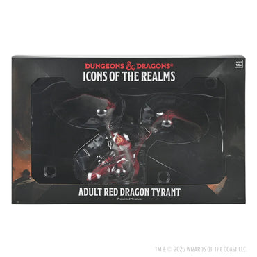 Wizkids - D&D - Icons of the Realms - Adult Red Dragon Tyrant