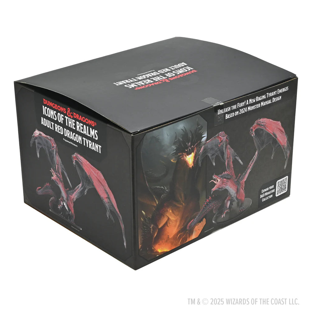 Wizkids - D&D - Icons of the Realms - Adult Red Dragon Tyrant