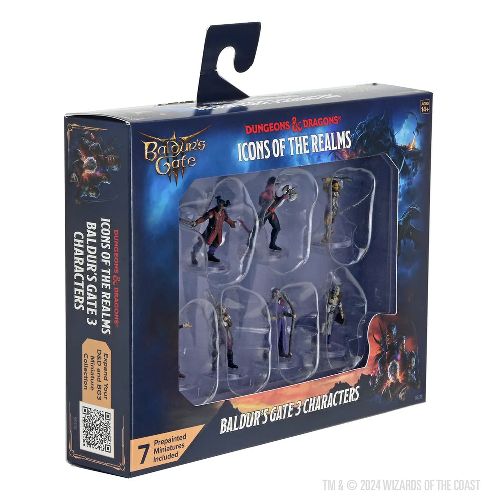 Wizkids - D&D - Icons of the Realms - Baldur's Gate 3 Characters