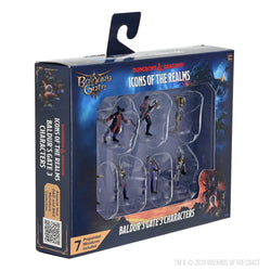 Wizkids - D&D - Icons of the Realms - Baldur's Gate 3 Characters