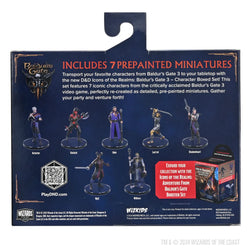 Wizkids - D&D - Icons of the Realms - Baldur's Gate 3 Characters