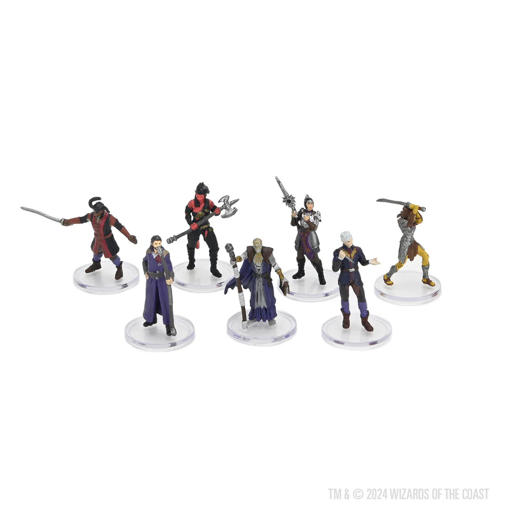 Wizkids - D&D - Icons of the Realms - Baldur's Gate 3 Characters