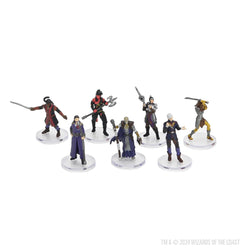 Wizkids - D&D - Icons of the Realms - Baldur's Gate 3 Characters