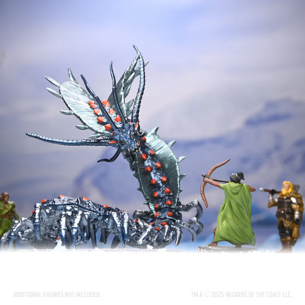 Wizkids - D&D - Icons of the Realms - Remorhaz