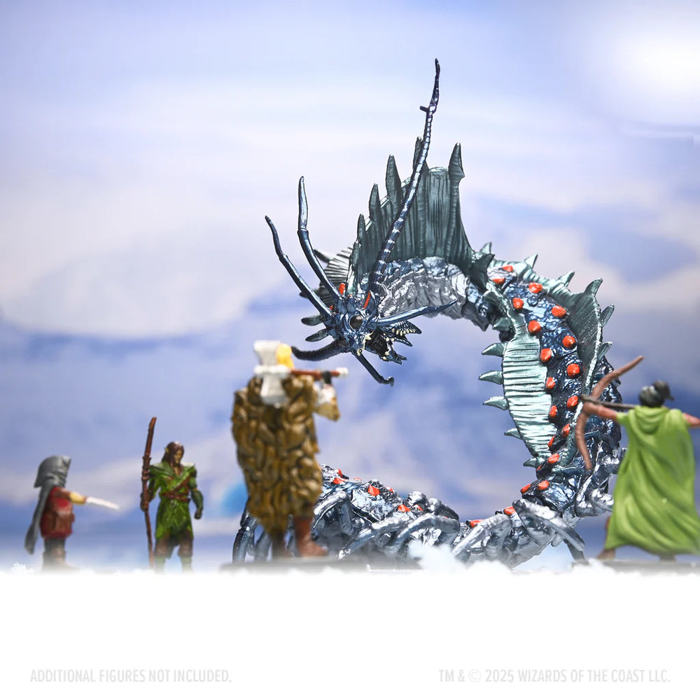 Wizkids - D&D - Icons of the Realms - Remorhaz