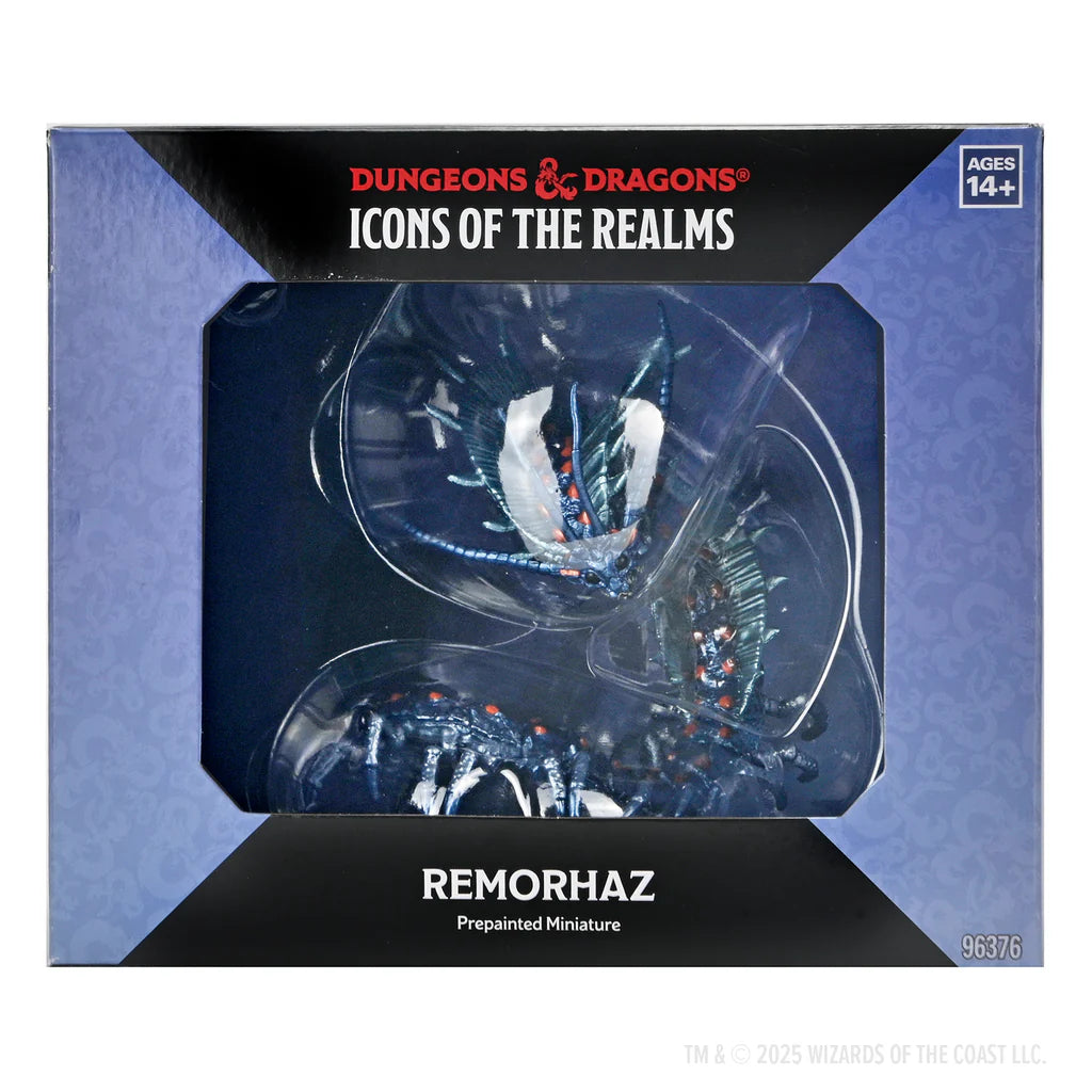 Wizkids - D&D - Icons of the Realms - Remorhaz
