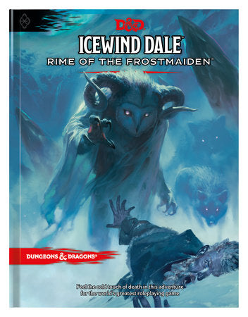 D&D - Icewind Dale - Rime of The Frostmaiden
