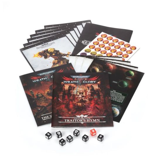 Warhammer 40,000 - Roleplay - Wrath & Glory - Starter Set