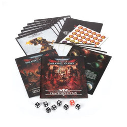 Warhammer 40,000 - Roleplay - Wrath & Glory - Starter Set