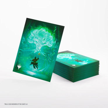 Gamegenic - Premium Art Sleeves - Secrets of Strixhaven - Forest