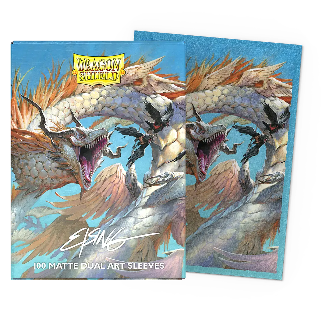 Dragon Shield - 100 Art Sleeves - Signature Series | Jesper Ejsing - Ejsingandr - Standard Size