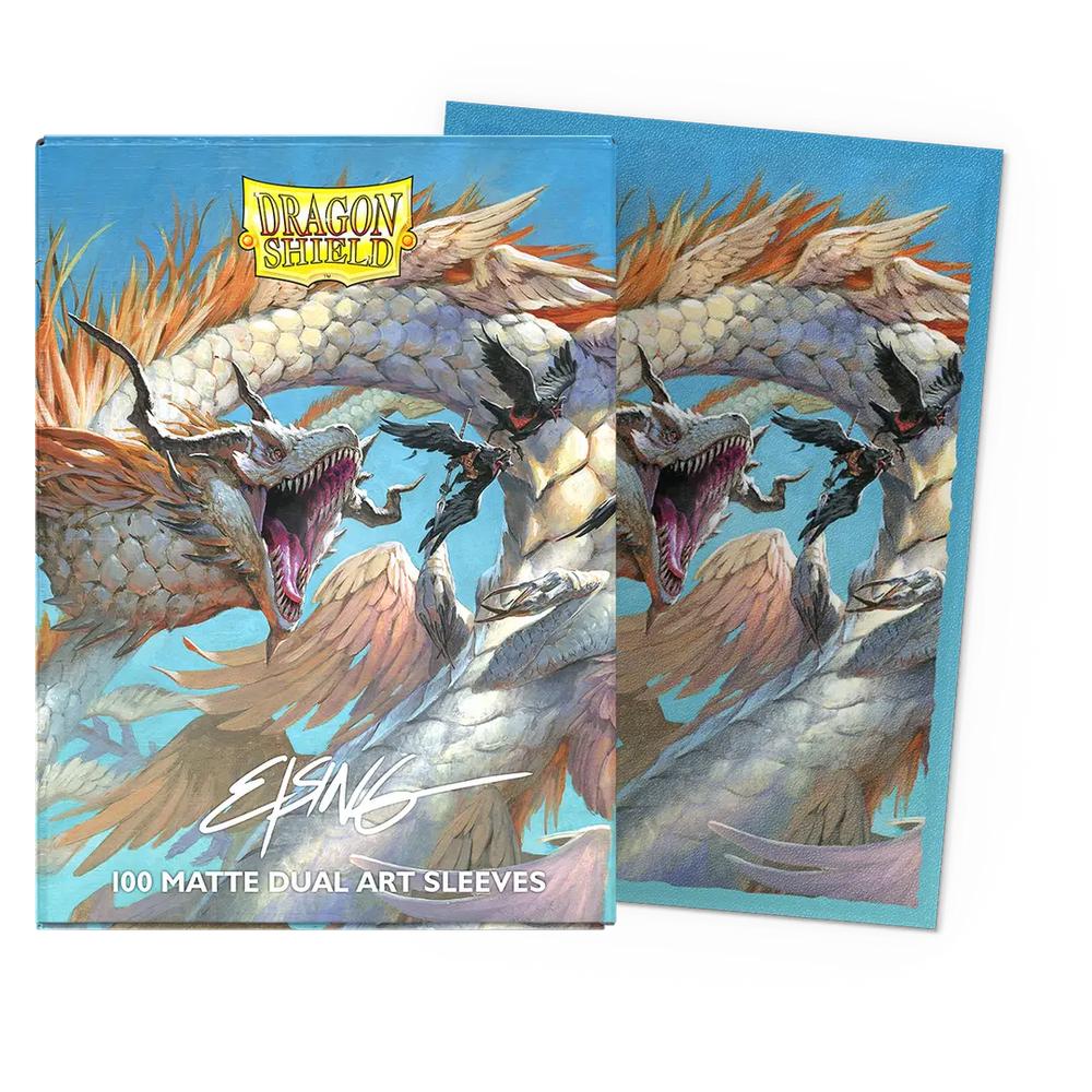 Dragon Shield - 100 Art Sleeves - Signature Series | Jesper Ejsing - Ejsingandr - Standard Size