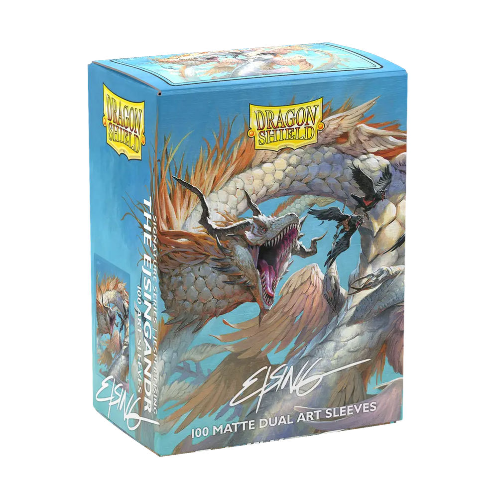 Dragon Shield - 100 Art Sleeves - Signature Series | Jesper Ejsing - Ejsingandr - Standard Size