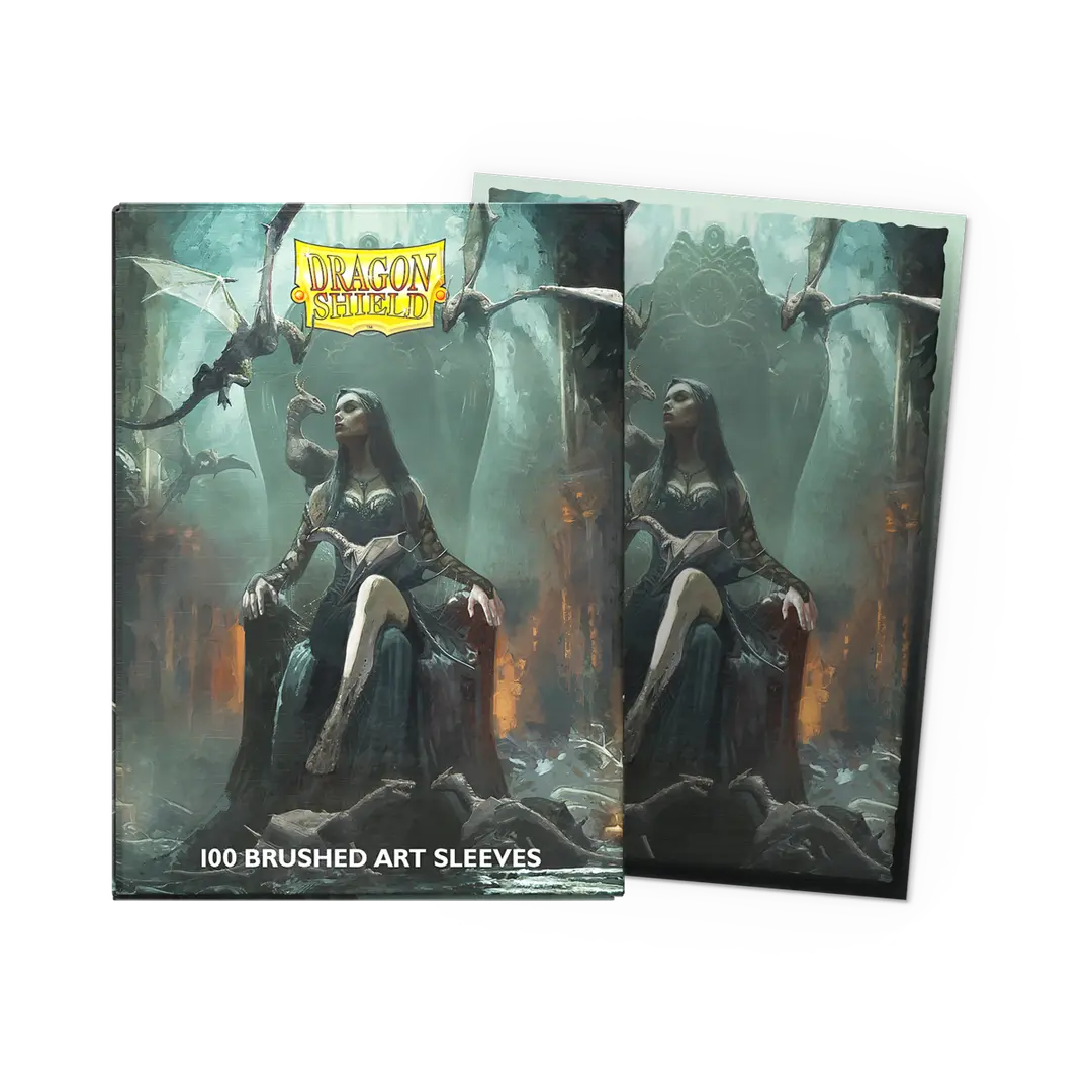 Dragon Shield - Halloween 2024 - 100 Brushed Art - Standard Size