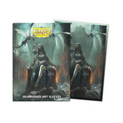 Dragon Shield - Halloween 2024 - 100 Brushed Art - Standard Size