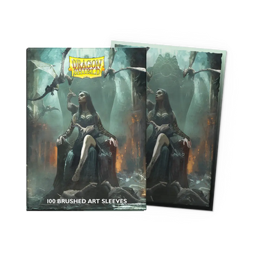 Dragon Shield - Halloween 2024 - 100 Brushed Art - Standard Size
