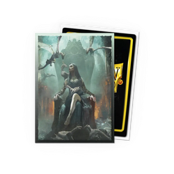 Dragon Shield - Halloween 2024 - 100 Brushed Art - Standard Size