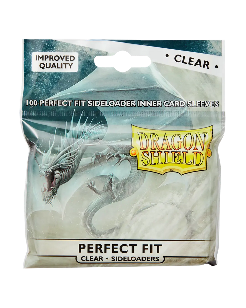 Dragon Shield - Clear - Perfect Fit Sleeves - Standard Size