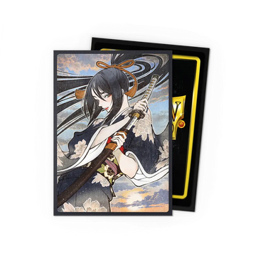 Dragon Shield - 100 Art Sleeves - Mana Hatanaka & Yumeko - Samurai - Standard Size