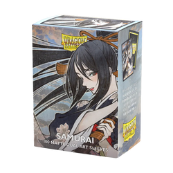 Dragon Shield - 100 Art Sleeves - Mana Hatanaka & Yumeko - Samurai - Standard Size