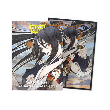 Dragon Shield - 100 Art Sleeves - Mana Hatanaka & Yumeko - Samurai - Standard Size