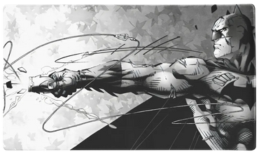 Dragon Shield - Bat Man Core "The Dark Knight" - TCG Playmat + Tube