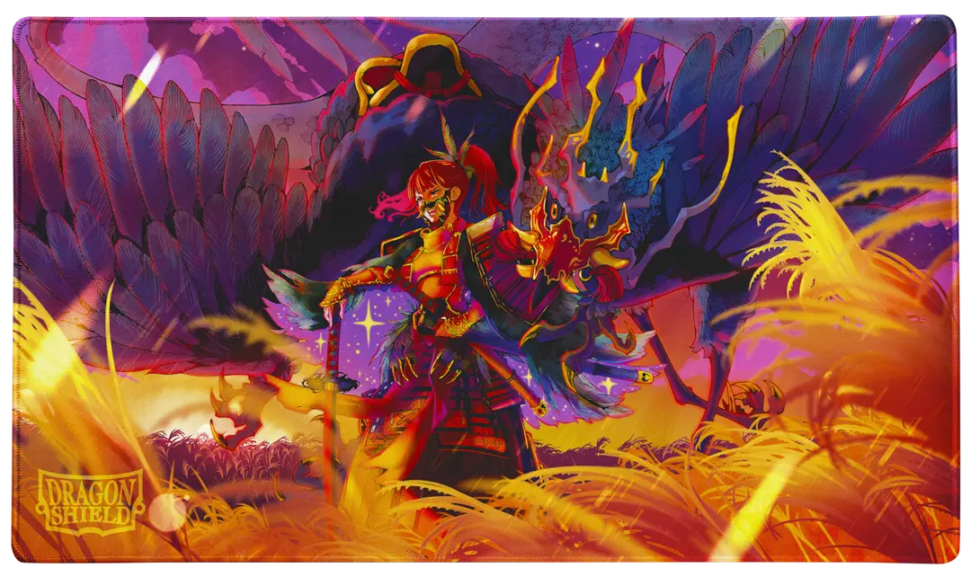 Dragon Shield - The Fallen - TCG Playmat + Tube