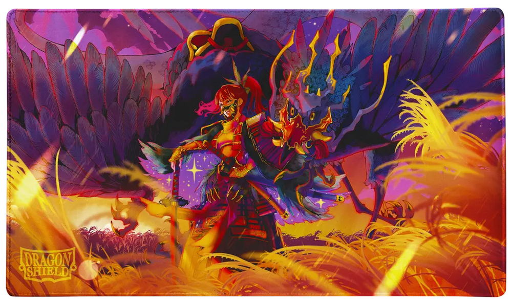 Dragon Shield - The Fallen - TCG Playmat + Tube