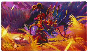 Dragon Shield - The Fallen - TCG Playmat + Tube