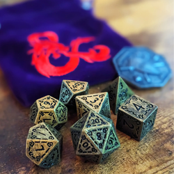 Sirius Dice - D&D Acererak’s Treasure Crystal Edition Dice Set