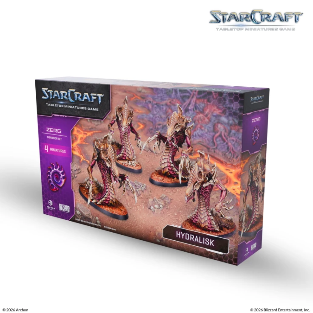 Starcraft - Zerg - Hydralisk