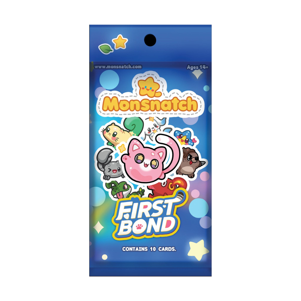 Monsnatch - First Bond - Booster Pack